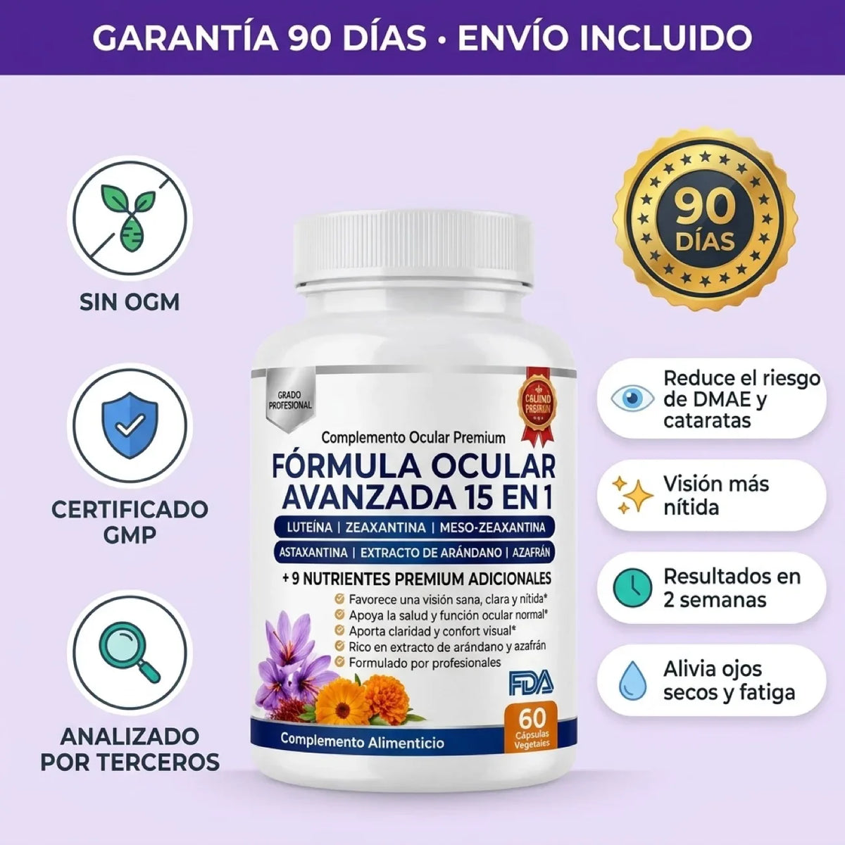 Visión Avanzada - Mácula 15 en 1