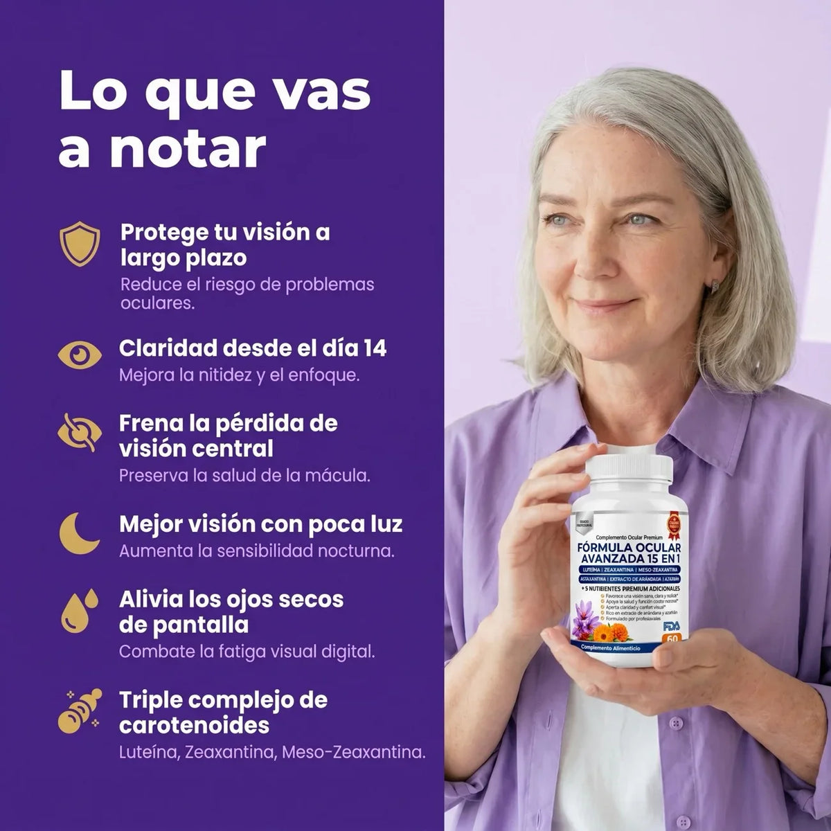 Visión Avanzada - Mácula 15 en 1
